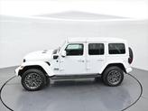 Thumbnail of 2022 Bright White Clearcoat Jeep Wrangler Unlimited 4xe