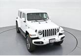 Thumbnail of 2022 Bright White Clearcoat Jeep Wrangler Unlimited 4xe