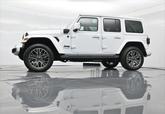 Thumbnail of 2022 Bright White Clearcoat Jeep Wrangler Unlimited 4xe