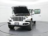 Thumbnail of 2022 Bright White Clearcoat Jeep Wrangler Unlimited 4xe