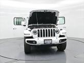 Thumbnail of 2022 Bright White Clearcoat Jeep Wrangler Unlimited 4xe