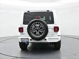 Thumbnail of 2022 Bright White Clearcoat Jeep Wrangler Unlimited 4xe