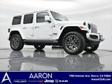 Thumbnail of 2022 Bright White Clearcoat Jeep Wrangler Unlimited 4xe