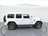 Thumbnail of 2022 Bright White Clearcoat Jeep Wrangler Unlimited 4xe