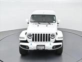 Thumbnail of 2022 Bright White Clearcoat Jeep Wrangler Unlimited 4xe