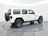 Thumbnail of 2022 Bright White Clearcoat Jeep Wrangler Unlimited 4xe