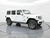 Thumbnail of 2022 Bright White Clearcoat Jeep Wrangler Unlimited 4xe