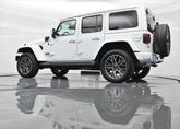 Thumbnail of 2022 Bright White Clearcoat Jeep Wrangler Unlimited 4xe