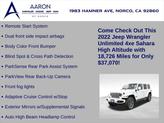 Thumbnail of 2022 Bright White Clearcoat Jeep Wrangler Unlimited 4xe