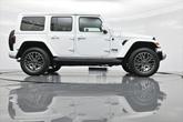 Thumbnail of 2022 Bright White Clearcoat Jeep Wrangler Unlimited 4xe