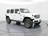 Thumbnail of 2022 Bright White Clearcoat Jeep Wrangler Unlimited 4xe