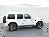Thumbnail of 2022 Bright White Clearcoat Jeep Wrangler Unlimited 4xe