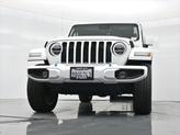 Thumbnail of 2022 Bright White Clearcoat Jeep Wrangler Unlimited 4xe
