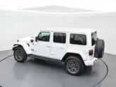 Thumbnail of 2022 Bright White Clearcoat Jeep Wrangler Unlimited 4xe