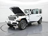 Thumbnail of 2022 Bright White Clearcoat Jeep Wrangler Unlimited 4xe