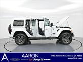 Thumbnail of 2022 Bright White Clearcoat Jeep Wrangler Unlimited 4xe