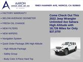 Thumbnail of 2022 Bright White Clearcoat Jeep Wrangler Unlimited 4xe