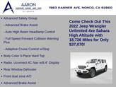 Thumbnail of 2022 Bright White Clearcoat Jeep Wrangler Unlimited 4xe
