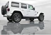 Thumbnail of 2022 Bright White Clearcoat Jeep Wrangler Unlimited 4xe