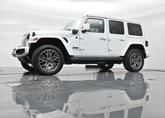 Thumbnail of 2022 Bright White Clearcoat Jeep Wrangler Unlimited 4xe