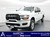 Photo of 2025 Bright White Clearcoat RAM 2500