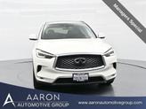 Thumbnail of 2021 Majestic White INFINITI QX50