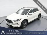 Thumbnail of 2021 Majestic White INFINITI QX50