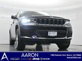 Thumbnail of 2025 Diamond Black Crystal Pearlcoat Jeep Grand Cherokee L