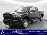 Photo of 2024 Diamond Black Crystal Pearlcoat RAM 2500