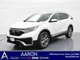 Photo of 2021 Platinum White Pearl Honda CR-V
