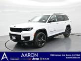 Photo of 2025 Bright White Clearcoat Jeep Grand Cherokee L