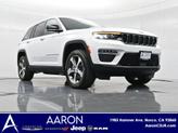 Thumbnail of 2025 Bright White Clearcoat Jeep Grand Cherokee 4xe