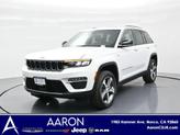Photo of 2025 Bright White Clearcoat Jeep Grand Cherokee 4xe