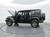 Thumbnail of 2025 Black Clearcoat Jeep Wrangler 4xe