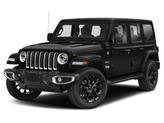 Photo of 2022 Black Clearcoat Jeep Wrangler Unlimited 4xe