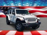 Photo of 2022 Bright White Clearcoat Jeep Wrangler Unlimited