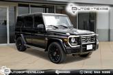 Photo of 2016 Obsidian Black Metallic Mercedes-Benz G-Class