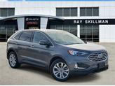 Photo of 2024 Gray Metallic Ford Edge