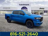 Photo of 2025 Hydro Blue Pearlcoat RAM 1500