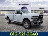 Photo of 2025 Bright White Clearcoat RAM 2500
