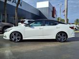 Thumbnail of 2023 White Nissan Sentra