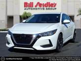 Photo of 2022 Cloud White Nissan Sentra