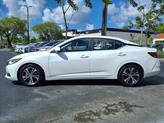 Thumbnail of 2023 Aspen White Nissan Sentra