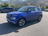 Thumbnail of 2025 Intense Blue Hyundai VENUE