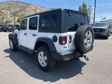 Thumbnail of 2022 Bright White Clearcoat Jeep Wrangler Unlimited