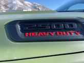 Thumbnail of 2024 Olive Green Pearlcoat RAM 2500