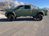 Thumbnail of 2024 Olive Green Pearlcoat RAM 2500