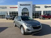 Photo of 2024 Silver Chevrolet Equinox