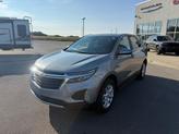 Thumbnail of 2024 Silver Chevrolet Equinox