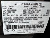 Thumbnail of 2023 Agate Black Metallic Ford Explorer